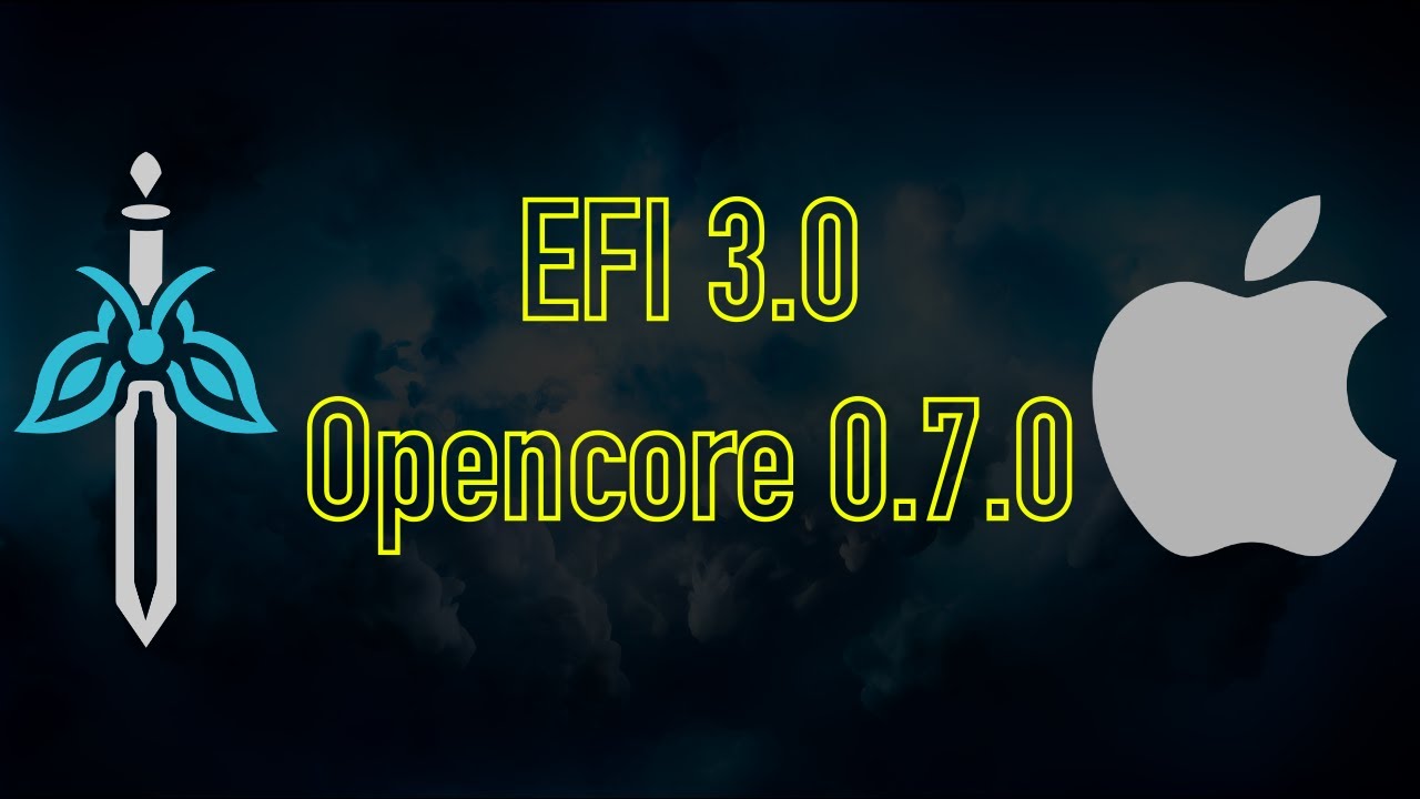 HACKINTOSH X99 XEON V3 - NOVA EFI 3.0 COM OPENCORE 0.7.0 E OUTRAS NOVIDADES