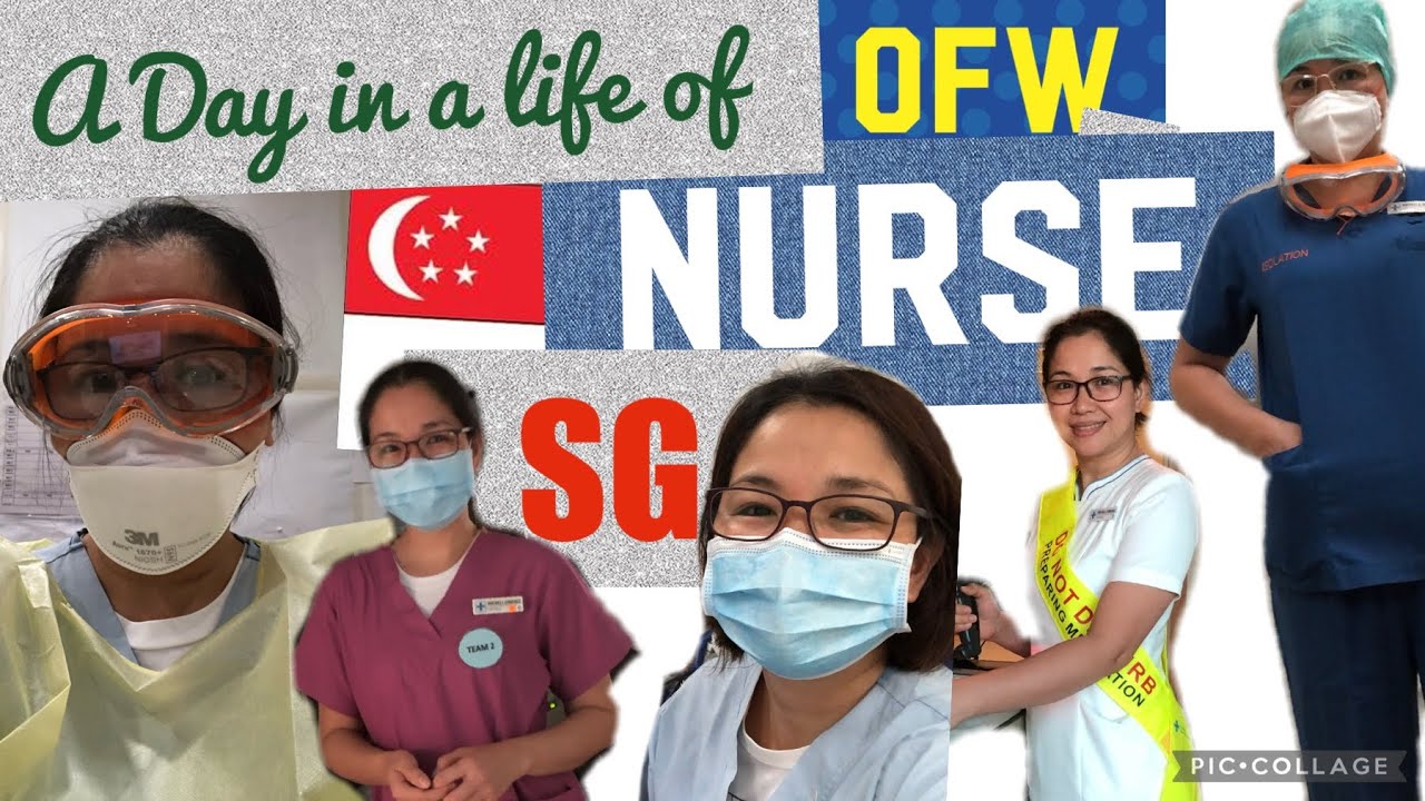 A day in my 8 years life as a Nurse in Singapore