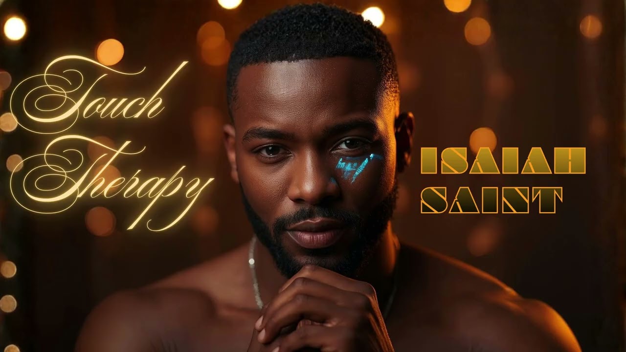 Isaiah Saint - Touch Therapy | Black Gay R&B | Queer Neo Soul | LGBTQ Love Song 2024