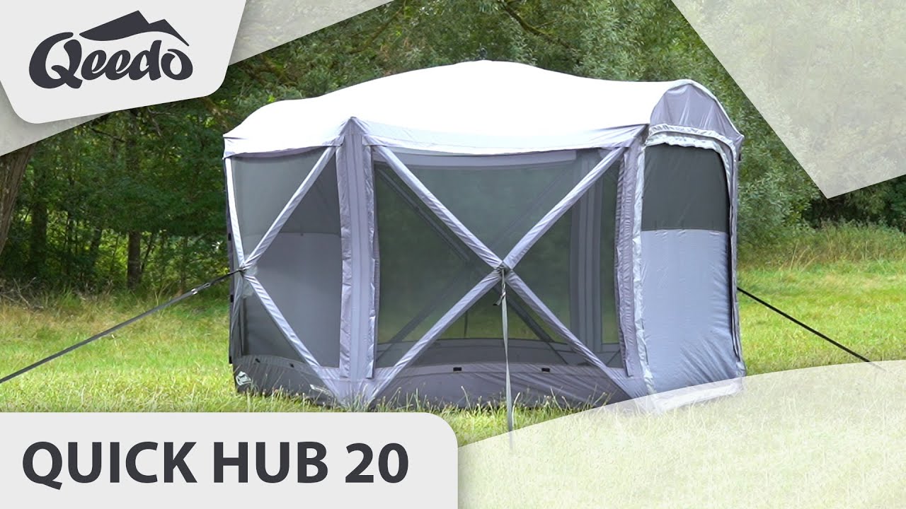 qeedo Quick Hub 20 (2019) Quick-Up-System Pavillon