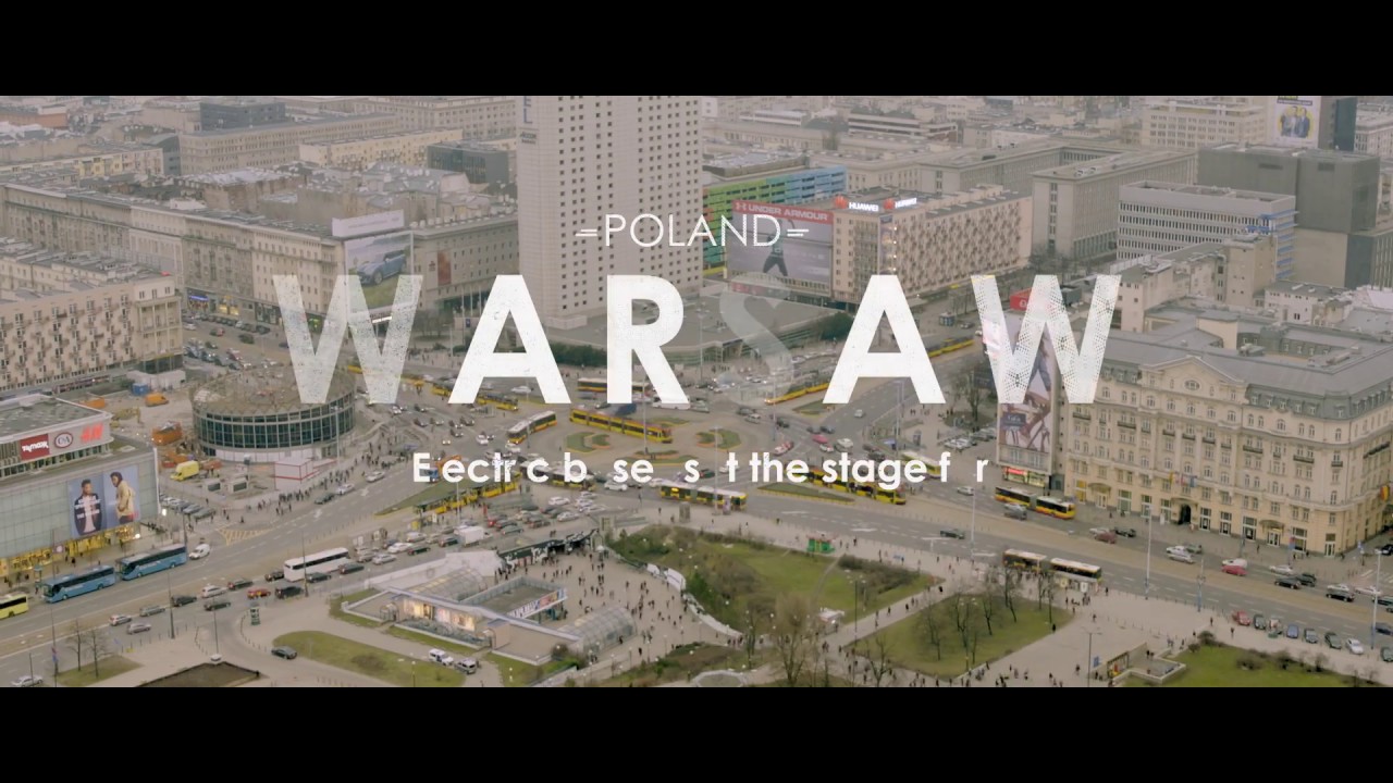 Electric buses set the stage for everything &ndash; Warsaw
