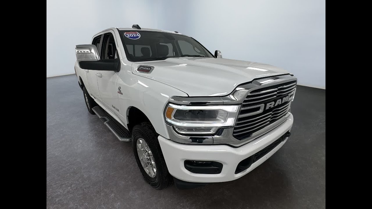 2024 Ram 2500 Laramie WI Janesville, Rockford, Machesney, Wempletown, Deerfield