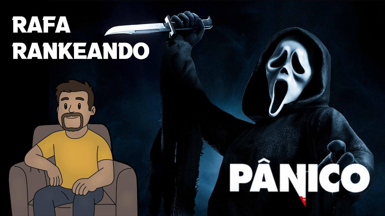 A franquia Pânico é boa? Rafael Ranqueia os filmes do Ghostface