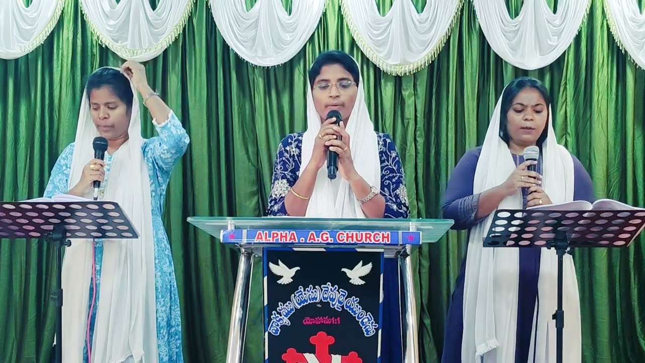 భూపునాది మునుపే #Enosh Kumar Song by Alpha Choir #music #jesus #choir #worship #praise #melody