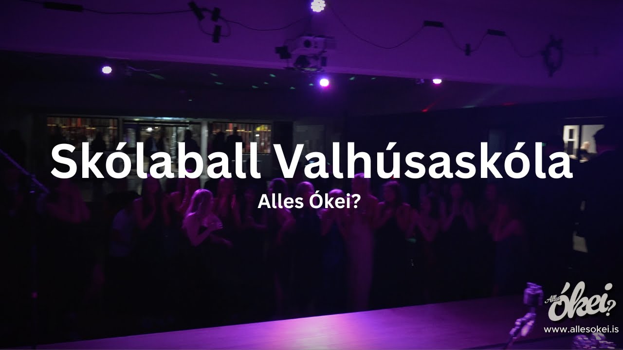 Alles &Oacute;kei? &iacute; Valh&uacute;sask&oacute;la - sk&oacute;laball