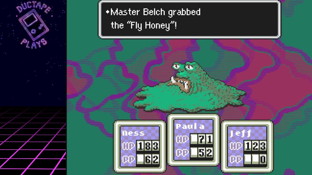 Yearly EarthBound Playthrough! (SNES) - Session 2 -