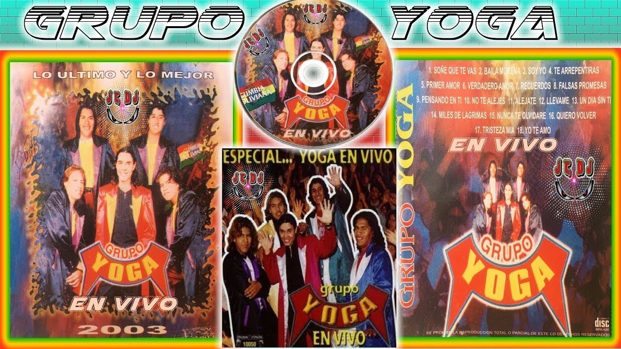 Grupo Yoga - Quiero volver, Recuerdos, Pensando en ti, Nunca te olvidare