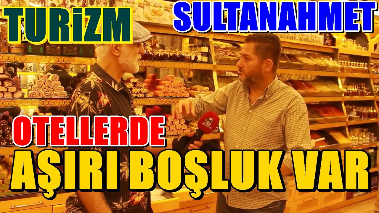 ÇARŞI YÖNETİMİ RÖPORTAJIMIZI ENGELLEDİ | TURİZMDE İŞLER İYİ GİTMİYOR #sokakröportajı #piyasalar