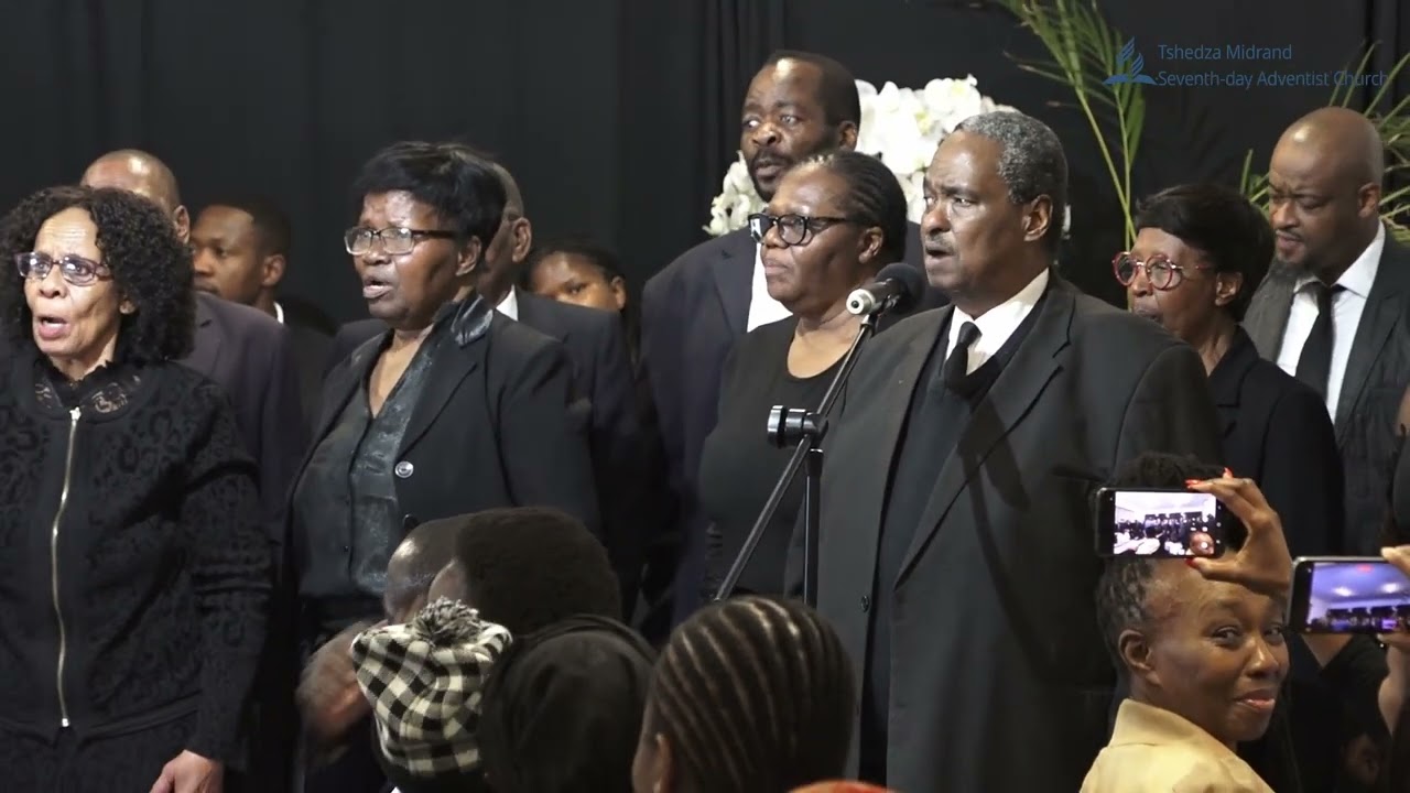 Orlando West Church Choir || Holy Communion Service || Tshedza Midrand SDA Church