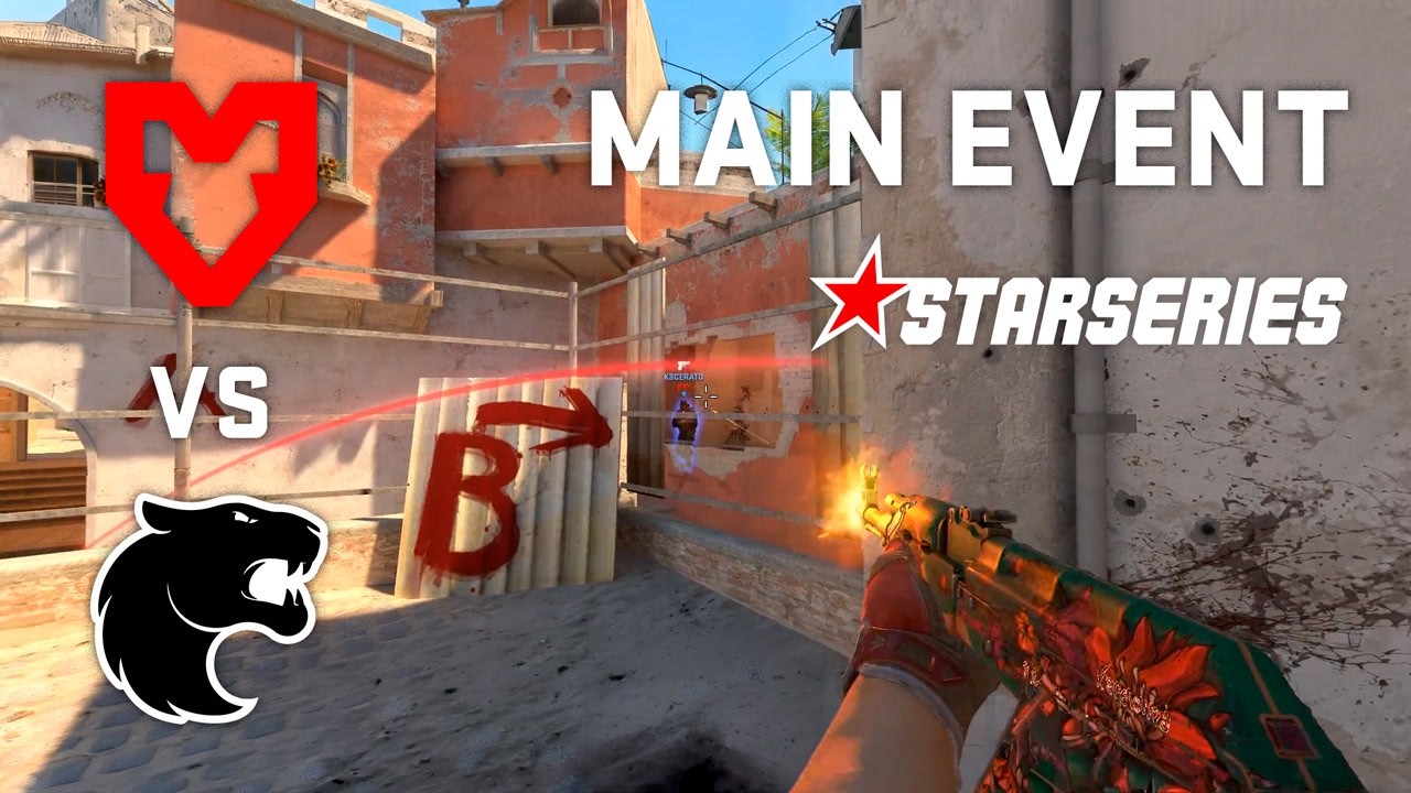LOSER IS OUT! MOUZ vs FURIA - HIGHLIGHTS - StarLadder StarSeries Season 20 Main Event | CS2