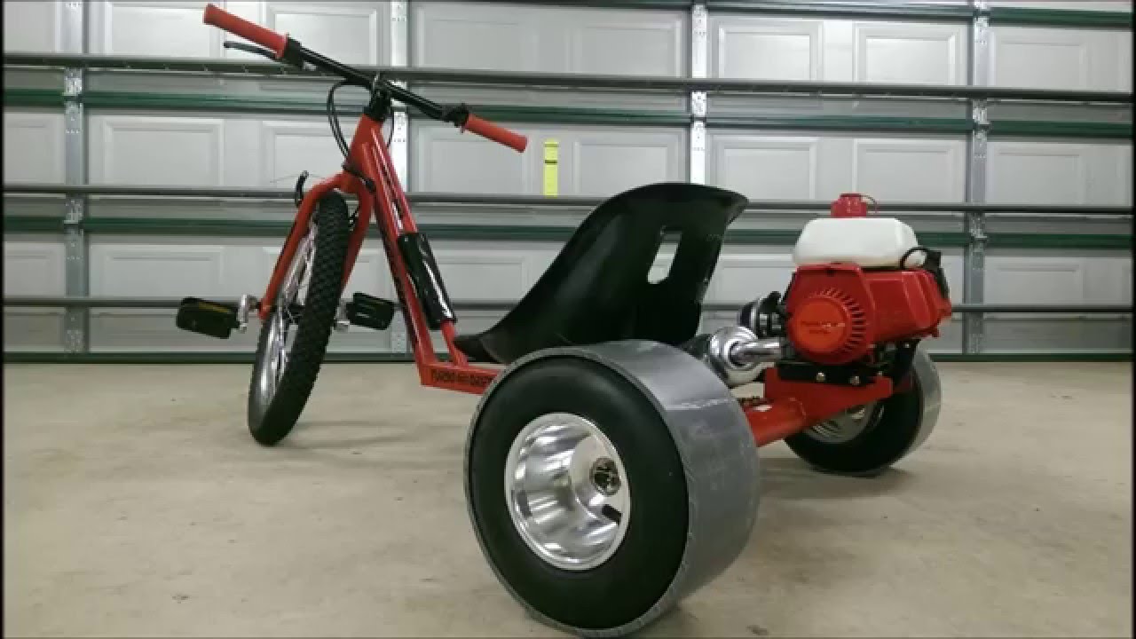 49cc Petrol Powered Motorised Drift Trike