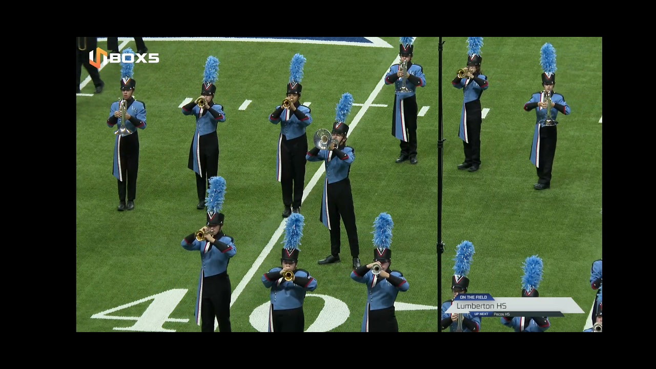 Lumberton Mighty Raider Band