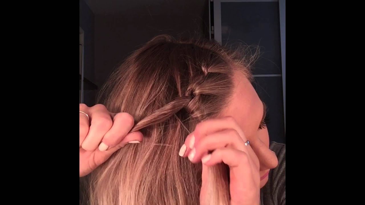 Knot Braid - Hairstyle Tutorial