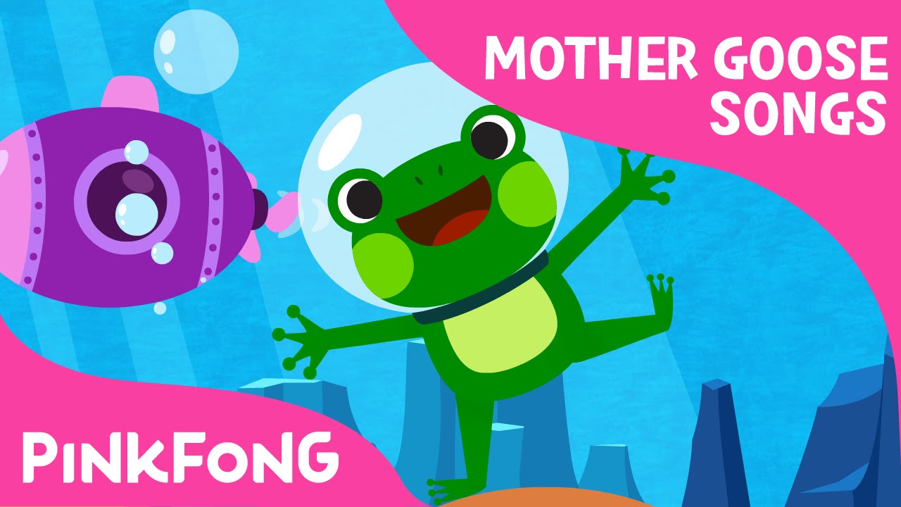 There’s a hole in the Middle of the Sea | Mother Goose | PINKFONG Songs for Children