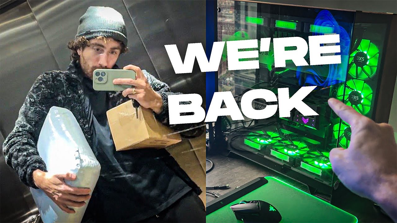 I'm Back... And I Let AI Customize My NEW Gaming PC.