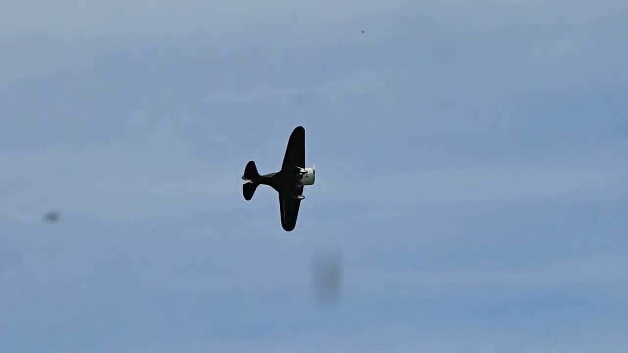 Polikarpow I-16 Rata als Bauplanmodell