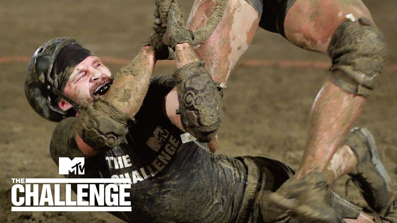 Derrick vs. Joss Crazy Eight 😤 Elimination Throwback | The Challenge