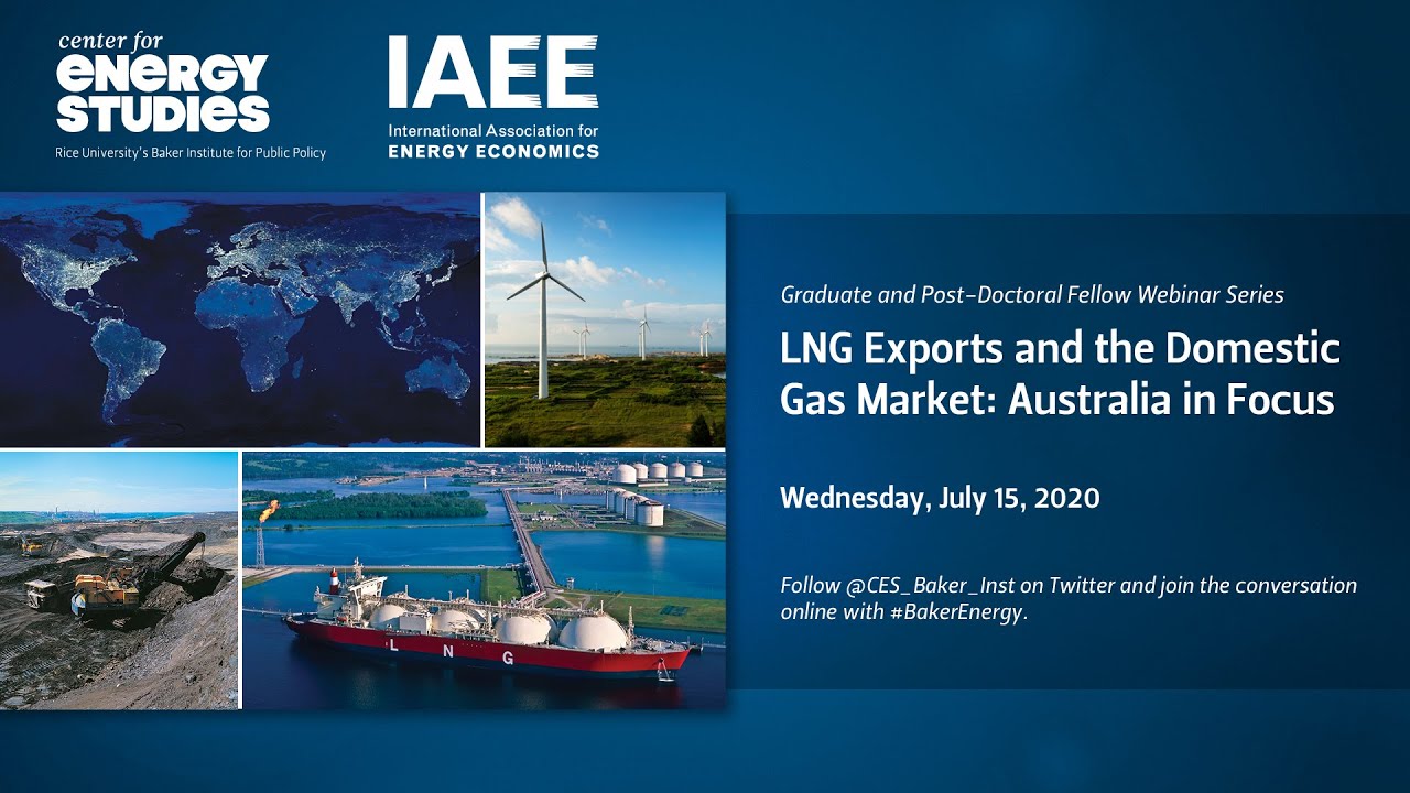 LNG Exports and the Domestic Gas Market: Australia in Focus