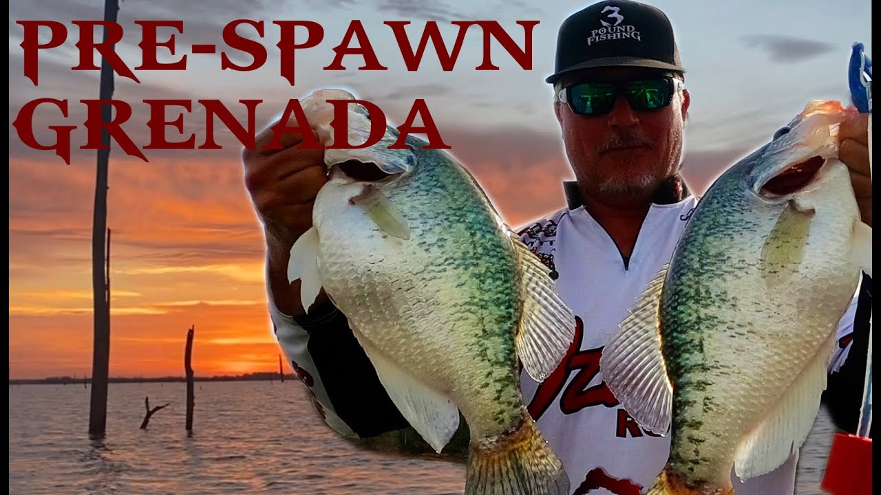 Crappie Masters Day 1 Grenada Lake 2021