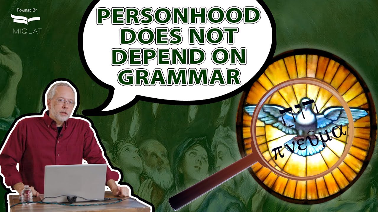 Is the Holy Spirit a Person?