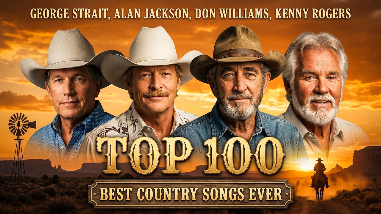 Best Country Legends Mix 2026 🤠 Alan Jackson, Kenny Rogers, Don Williams, Anne Murray Classics Vol.