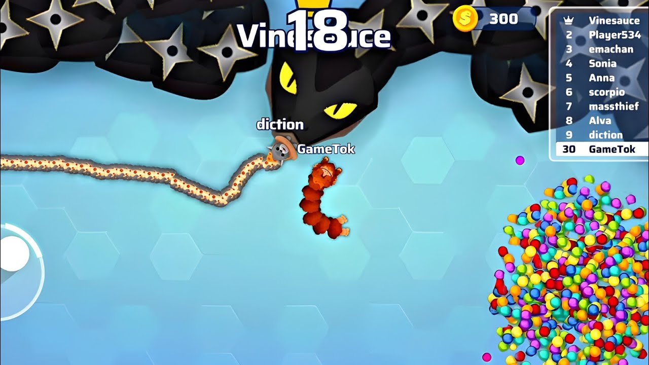 Snake.io 🐍 Bigfoot Vs Shadow Sneaker! Epic SnakeIo Gameplay