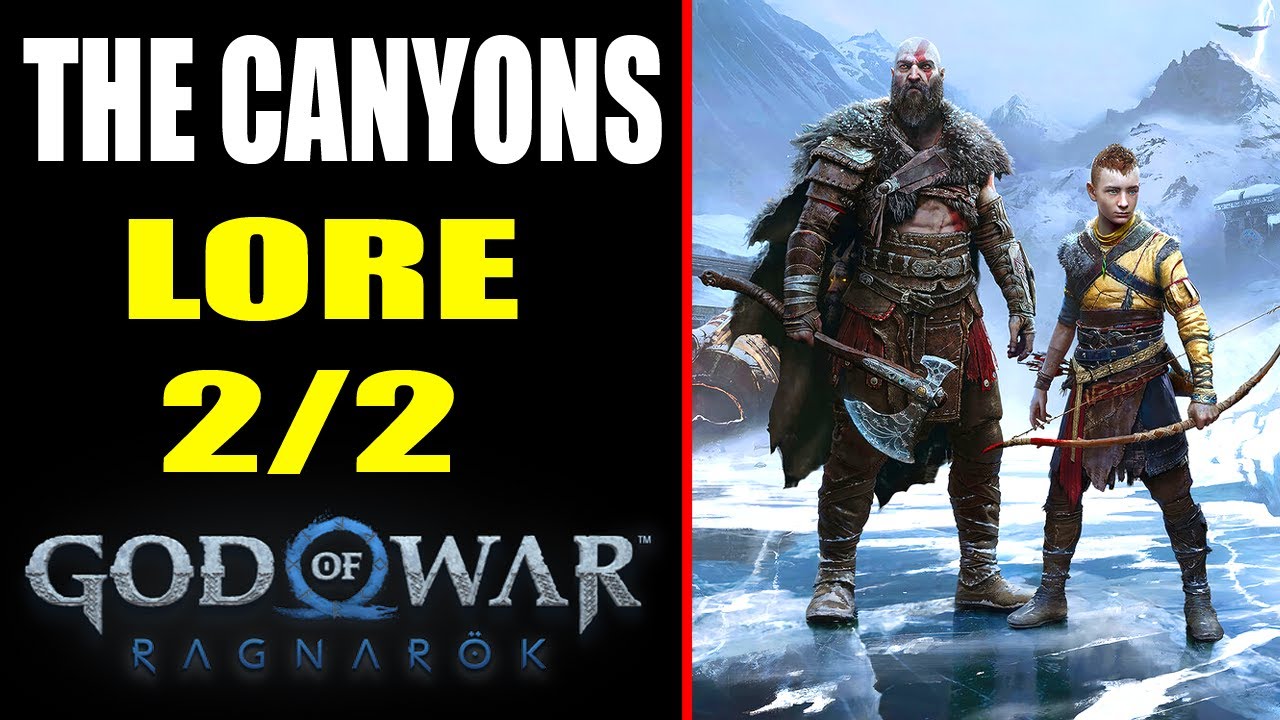The Canyons Lore Locations | God of War Ragnar&ouml;k