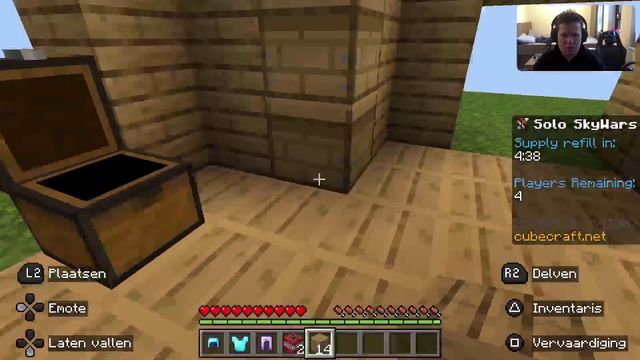We zijn live met Minecraft cupcraft