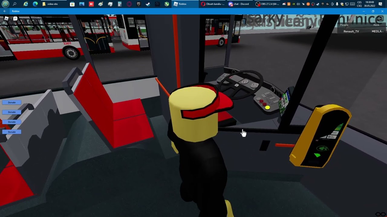 Roblox MHD Brno díl 3. čas na nový šroty