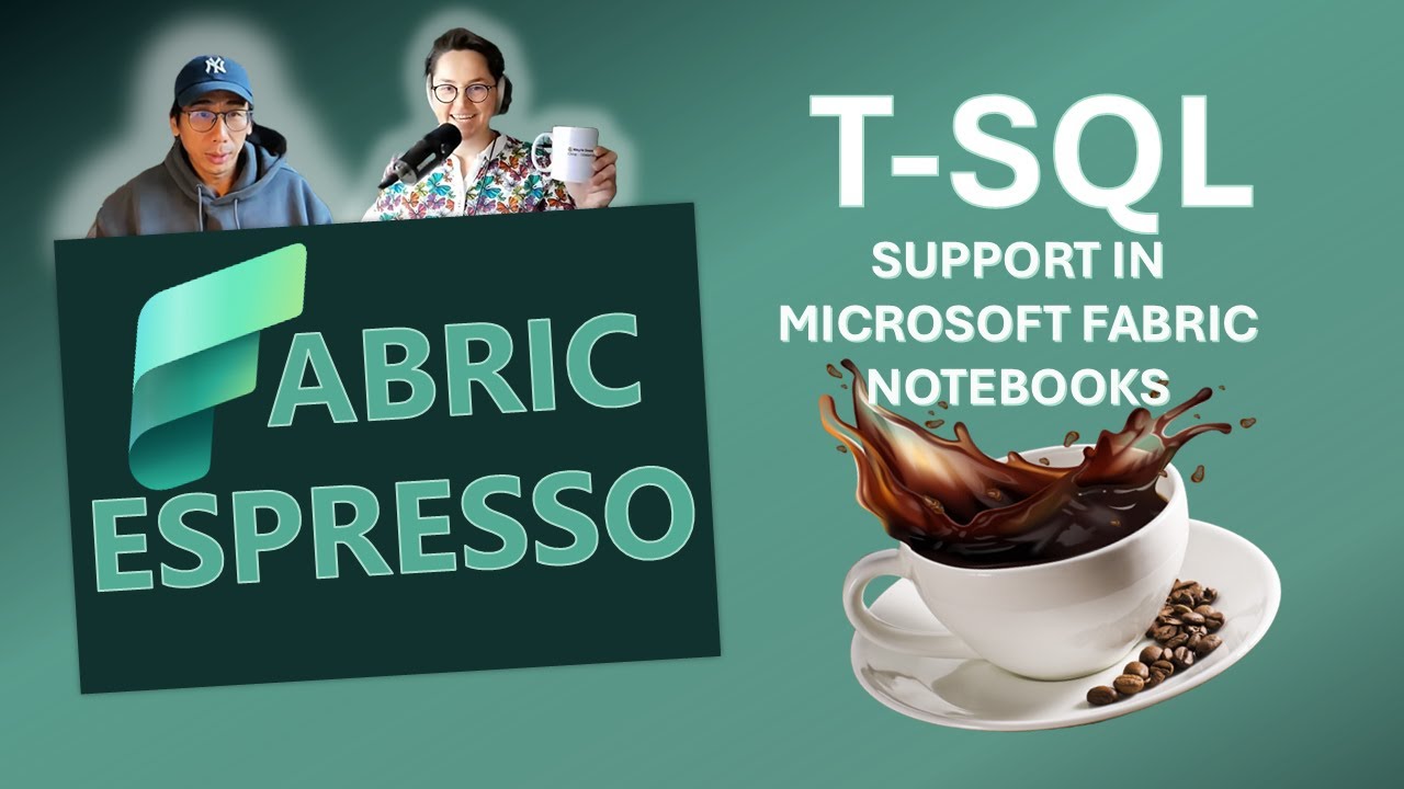 Microsoft Fabric Product Group представляет поддержку T-SQL в блокнотах Microsoft Fabric