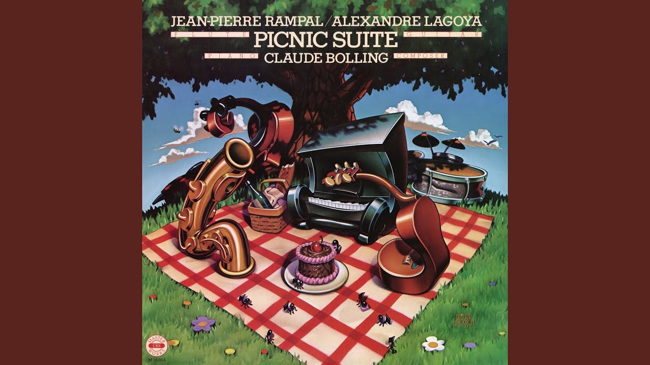 Picnic Suite for Flute, Guitar and Jazz Piano Trio: I. Rococo