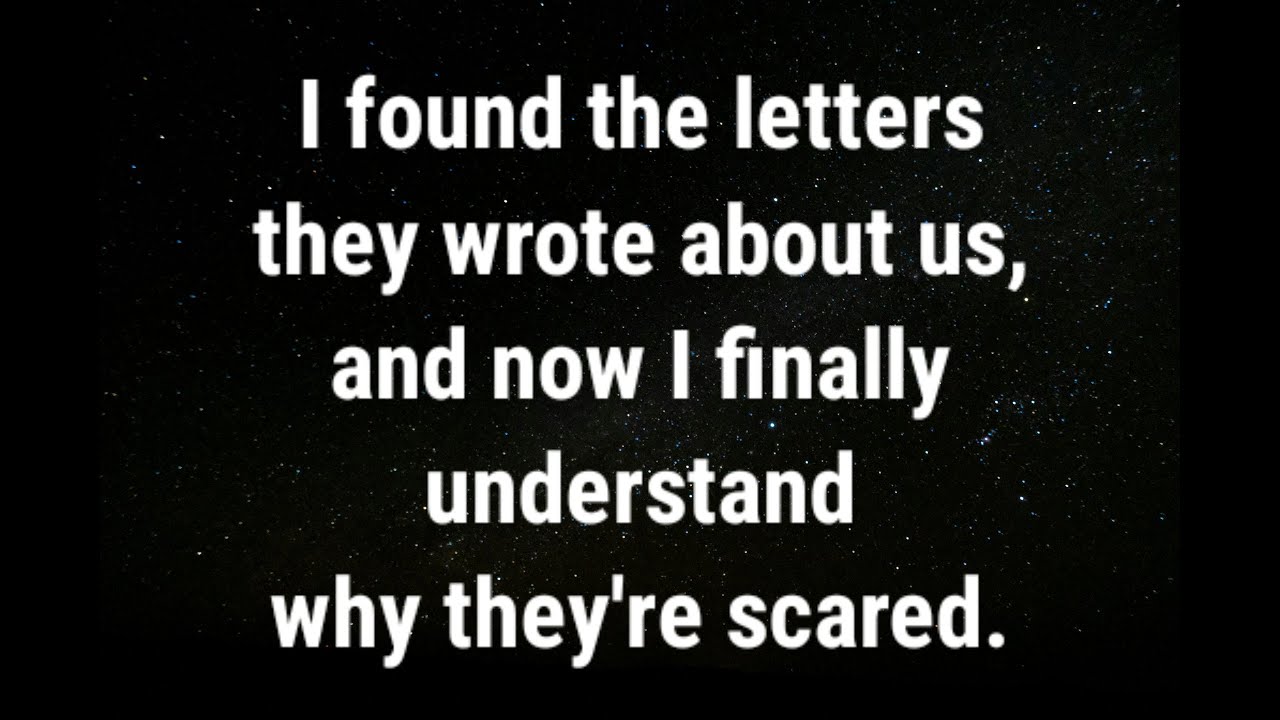 💌 I found the letters they wrote about us... current thoughts and feelings