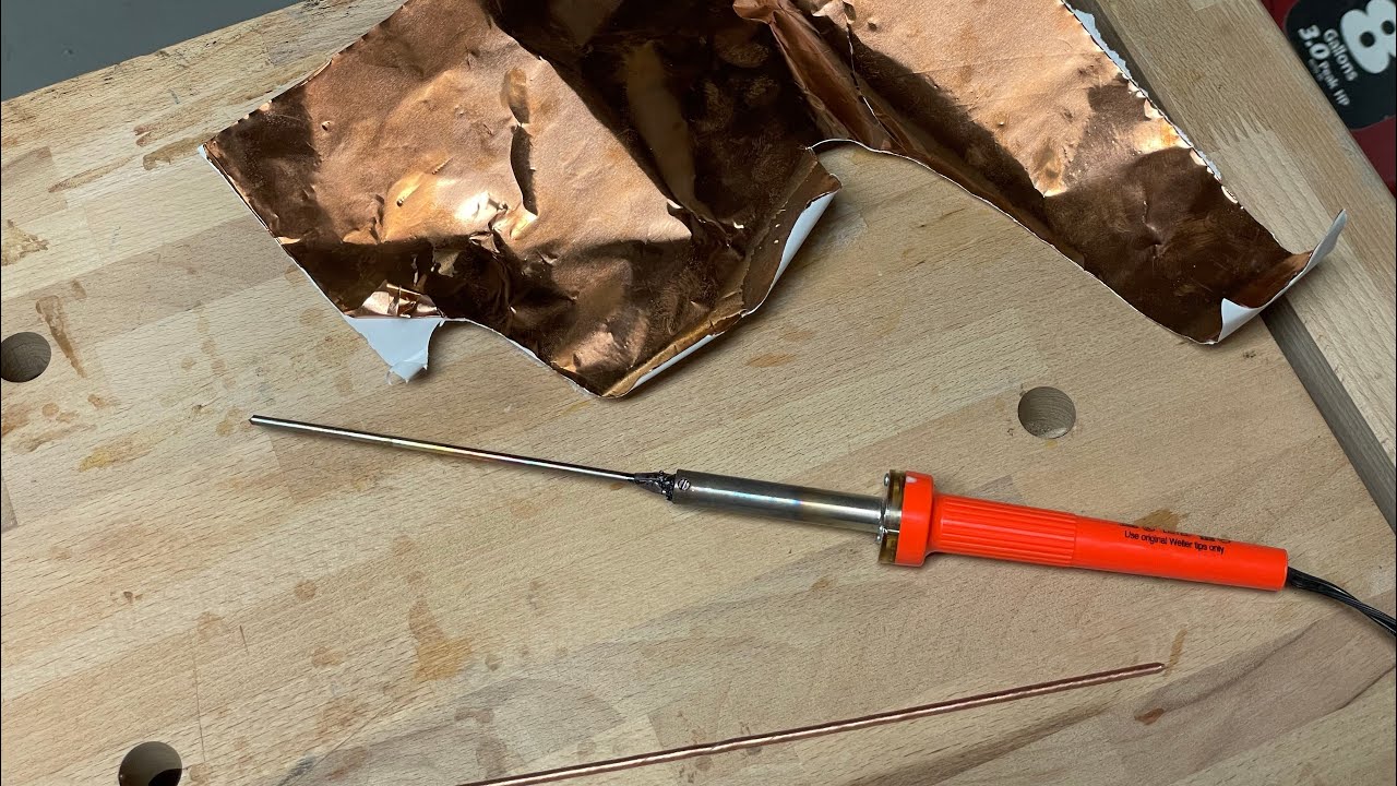 Making a heat stick with only $0.72 of copper!