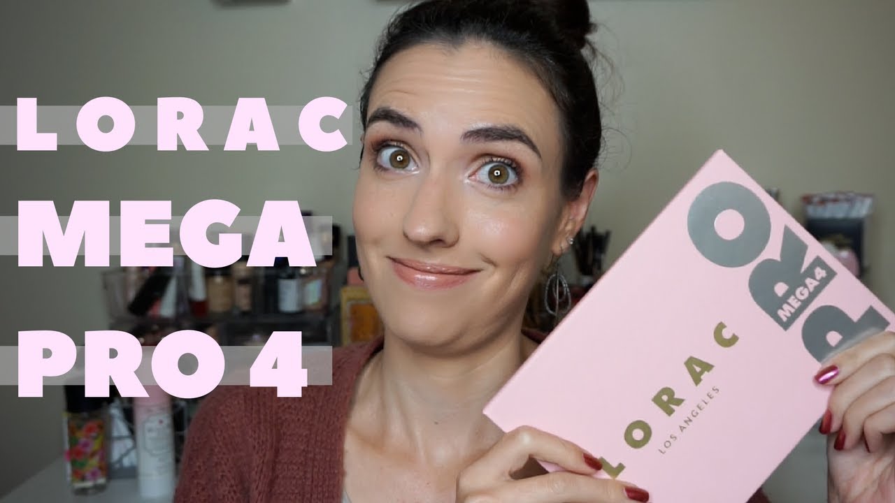 LORAC MEGA PRO 4 | Swatches + Two Eye Looks