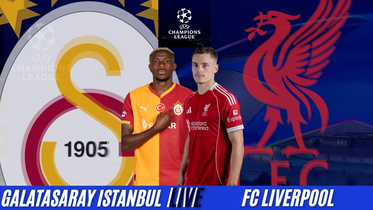 LIVE Galatasaray Istanbul - FC Liverpool UEFA Champions League Achtelfinal Hinspiel Live Reaktion