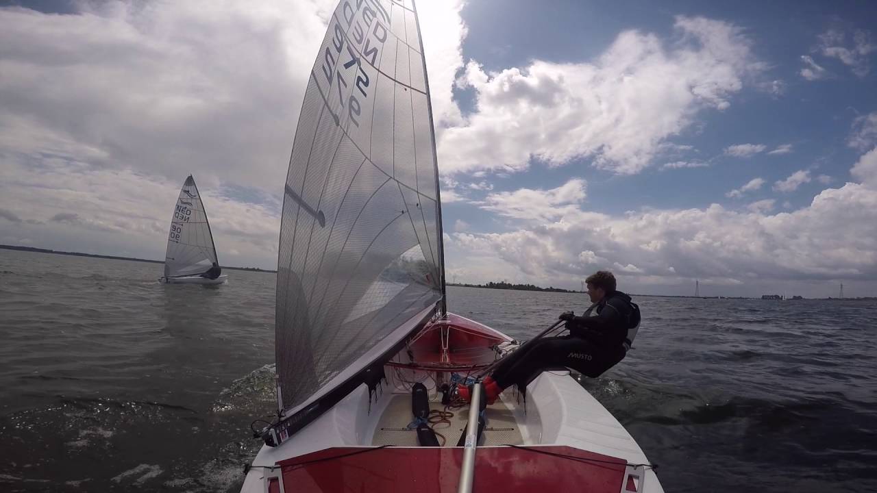 One sails R16H Finn sail