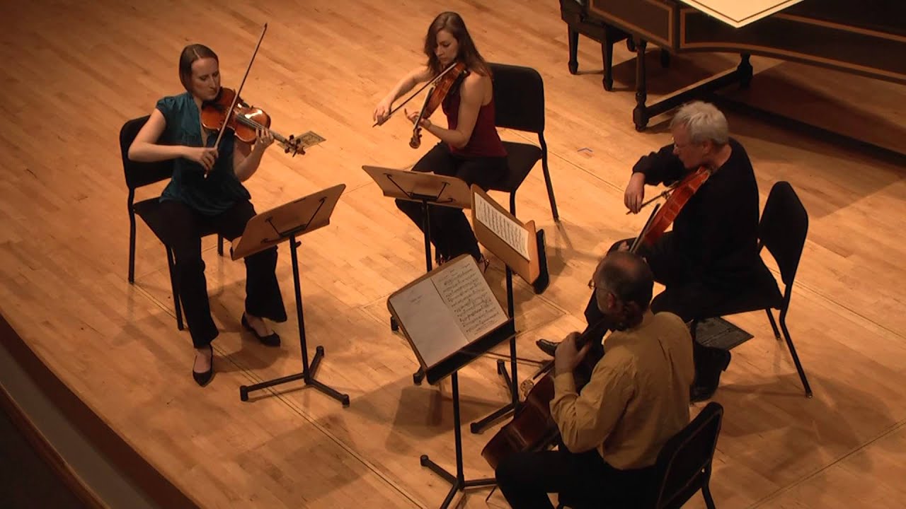 Elegy (Elliott Carter) - The Playground Ensemble