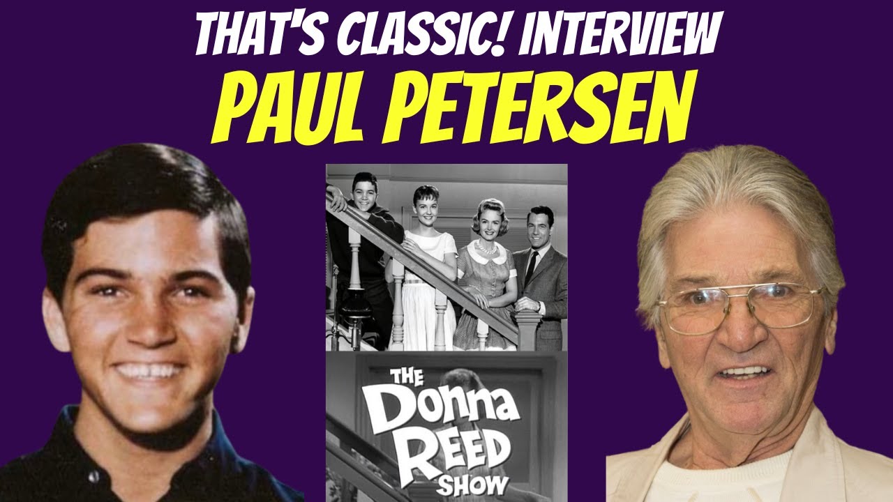 Exclusive and Heartfelt Interview With Paul Petersen From The Donna Reed Show!