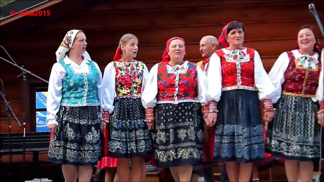 Slávnosti v obci Jarabina 2015 (13) FS Barvinok z Kamienky