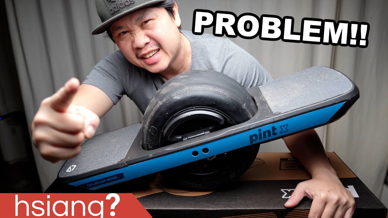 Onewheel Pint X unboxed and THIS is the PROBLEM!