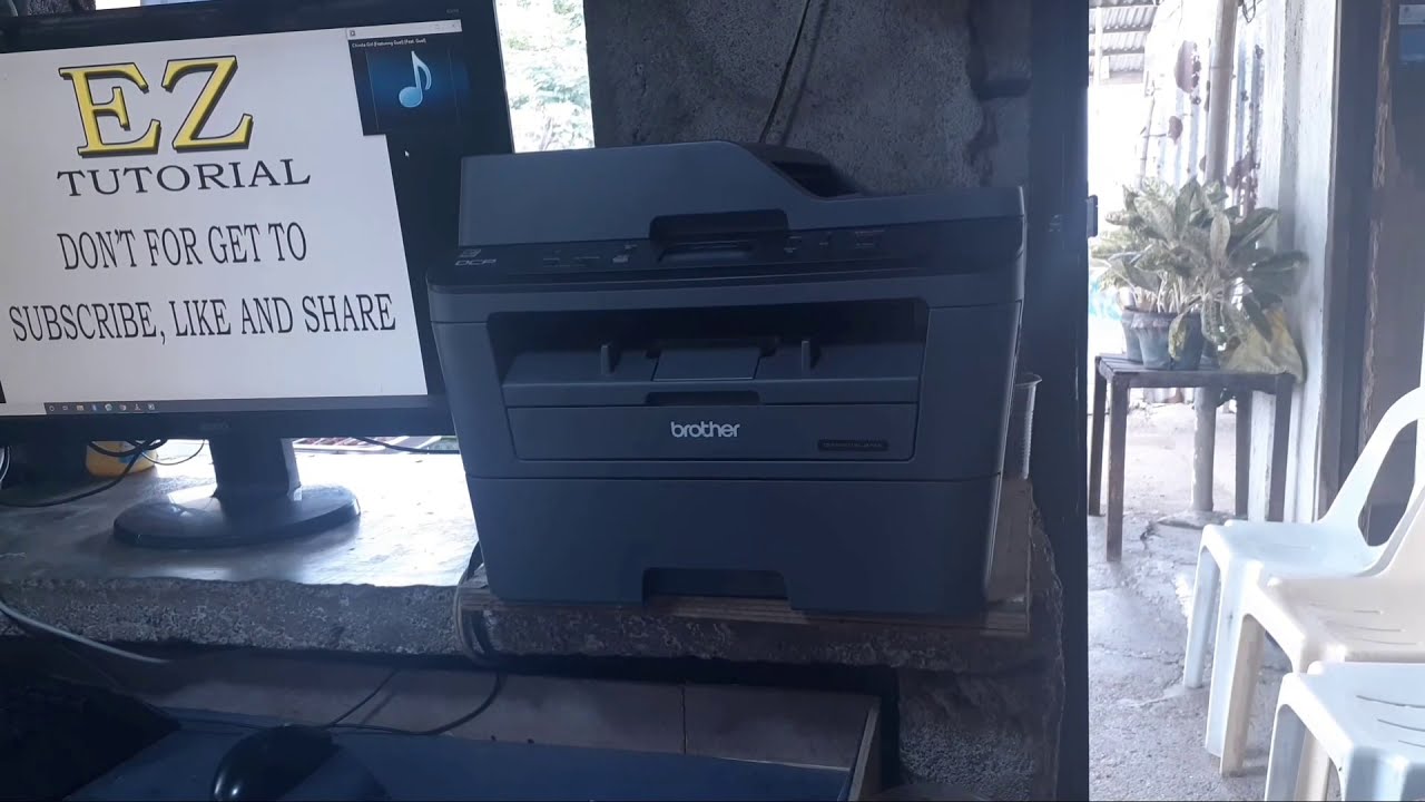 BROTHER DCP - L2540DW XEROX TUTORIAL LONG (FOLIO * )