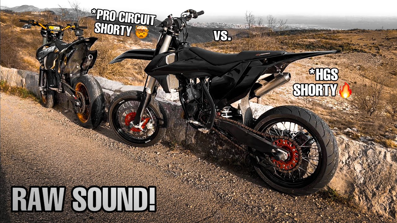 KTM 125cc | Pure 2 Stroke Sound 💥