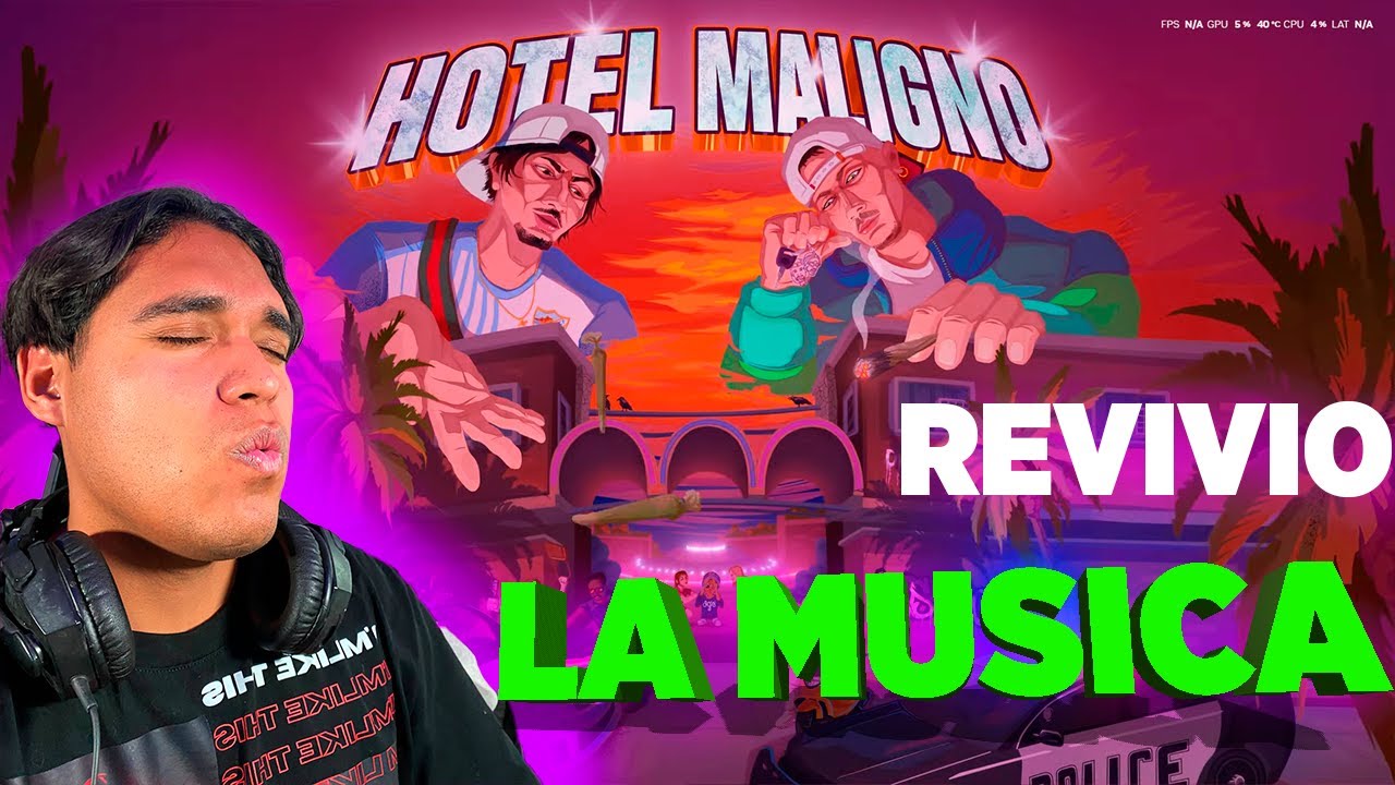 REACCIONANDO POR PRIMERA VEZ A HOTEL MALIGNO DE ILLOJUAN