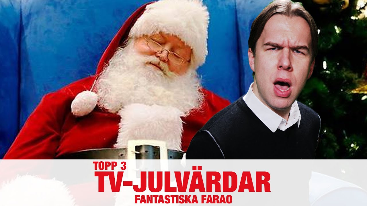 [FARAO] Topp 3 Tv-Julvärdar - NRJ SWEDEN