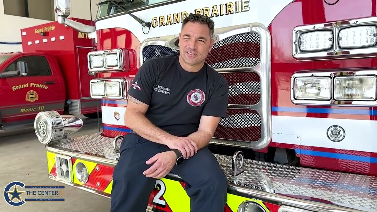 Meet Eddie Schrader: Firefighter, Paramedic, Family Man, and Cancer Survivor