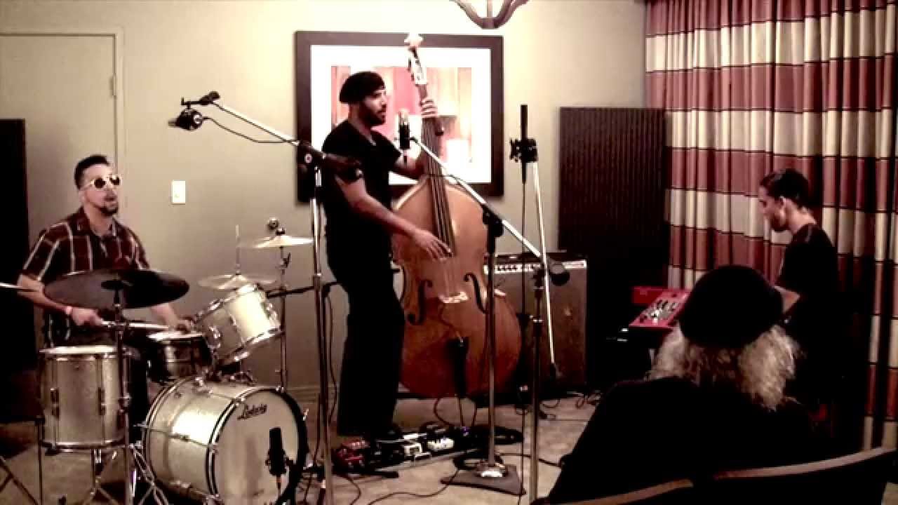 Miles Mosley Trio recorded by Ross Hogarth at Potluck 2014