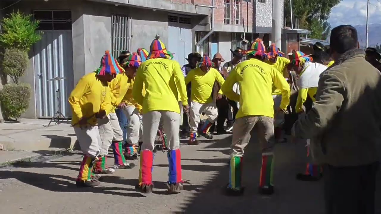 AUQUISH DISTRITO DE MANZANARES- CHAKA UKLO 01 DE ENERO/ parte 02