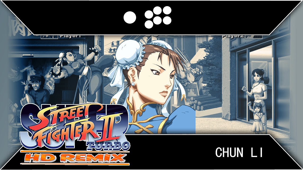Super Street Fighter II Turbo HD Remix: Chun Li Arcade Playthrough