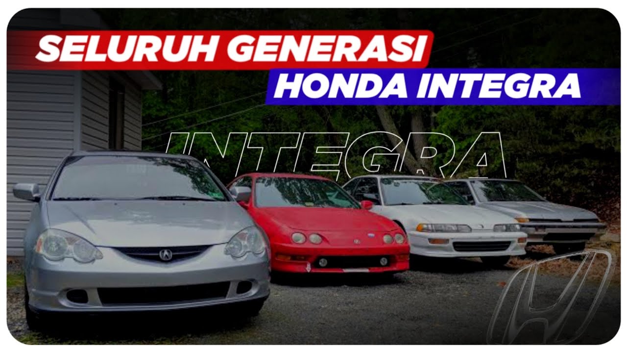 Sejarah Honda Integra | Seluruh generasi Acura RSX | History Honda Integra | Partner Otomotif