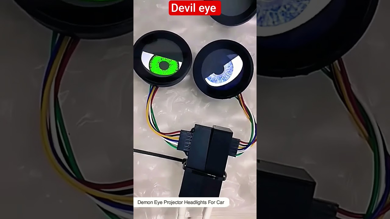 Devil eye LED short 